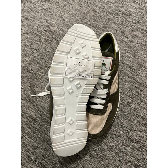 Inkerman New York - Green and white Sneaker / size 40 / NWOB - Picture 5 of 7
